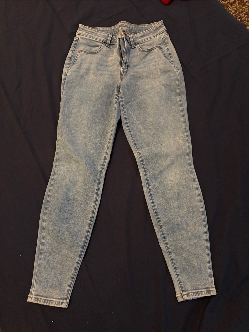 Maurices Light Blue Skinny Jeans